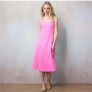 LC Lauren Conrad Princess Seam Tank
Midi Dress